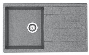 Мойка для кухни Акватон Верона 1A710032VR230 серая