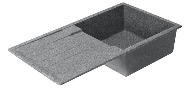 Мойка для кухни Акватон Верона 1A710032VR230 серая