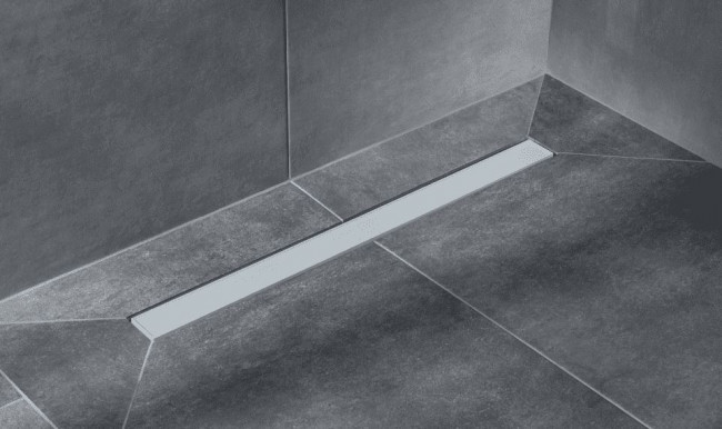 Душевой лоток Pestan Confluo Frameless Line 550 13701212 White Glass