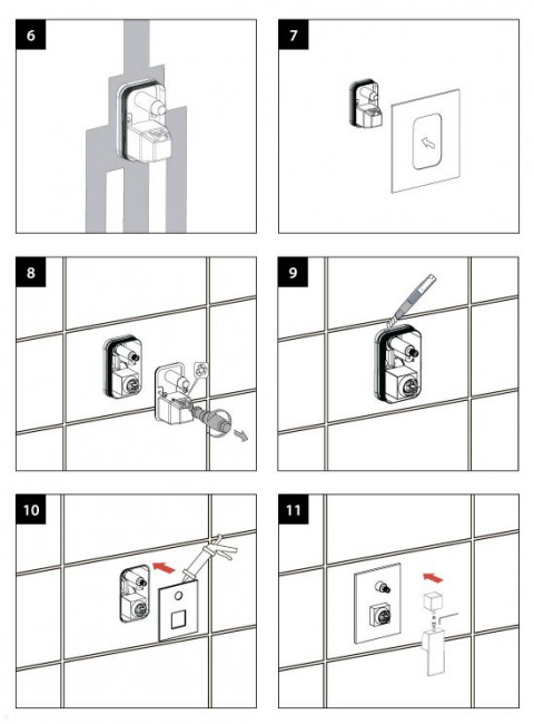 Душевая система Timo Torne SX-4319/03SM черный матовый
