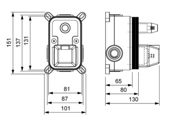 Душевая система Timo Torne SX-4319/03SM черный матовый