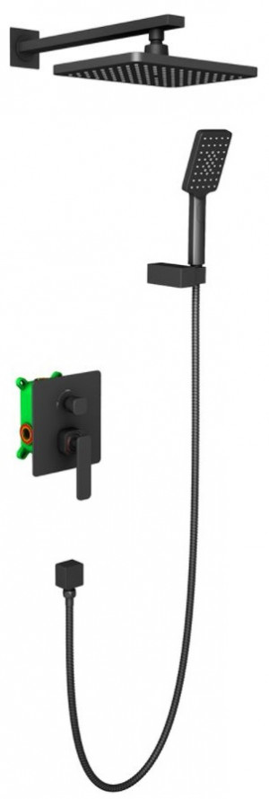 Душевая система Timo Torne SX-4319/03SM черный матовый