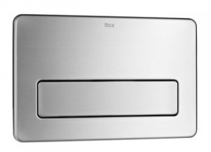 Клавиша смыва Roca PL-3 890097104 стальная