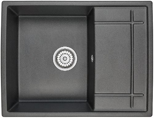 Мойка для кухни Granula 6501 черный