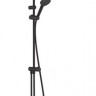 Душевая система Hansgrohe Vernis Shape Showerpipe 230 1jet Reno 26282670 черный матовый