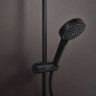 Душевая система Hansgrohe Vernis Shape Showerpipe 230 1jet Reno 26282670 черный матовый