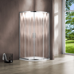 Душевой уголок Vincea Garda 90*90 VSQ-1G900CH шиншилла