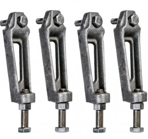 Ножки для чугунных ванн Delice DLR000001