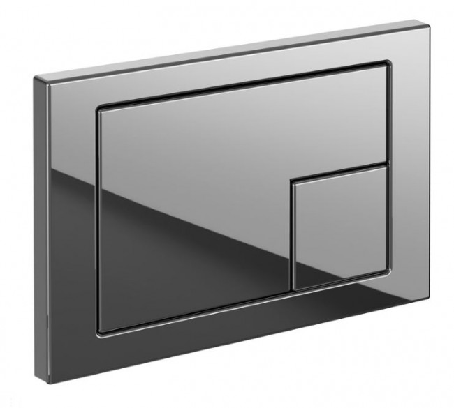 Комплект Cersanit Carina XL CO DPL EO Slim + Vector + кнопка Corner хром глянец A64441