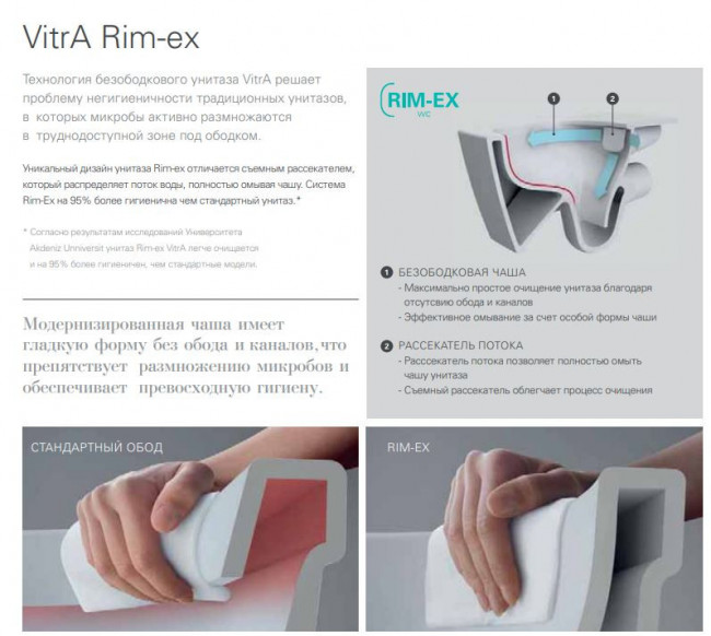 Комплект инсталляции VitrA L-Box 9005B003-7211 с безободковым унитазом S40 кнопка хром глянец Комплект инсталляции VitrA L-Box 9005B003-7211 с безободковым унитазом S40 кнопка хром глянец