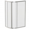Душевой уголок BelBagno DUE-RH-2 120*80 прозрачное
