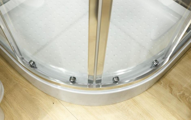 Душевой уголок BelBagno DUE-RH-2 120*80 прозрачное