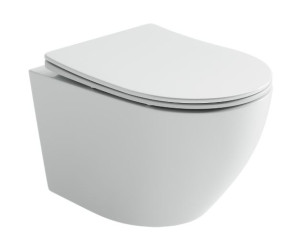 Унитаз подвесной Ceramicanova Uno Rimless CN11001 безободковый с микролифтом