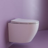 Унитаз подвесной Ceramicanova Uno Rimless CN11001 безободковый с микролифтом