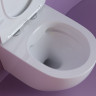 Унитаз подвесной Ceramicanova Uno Rimless CN11001 безободковый с микролифтом
