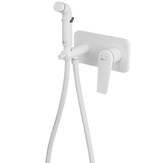 Комплект гигиенического душа Lemark Bronx LM3720MW белый матовый