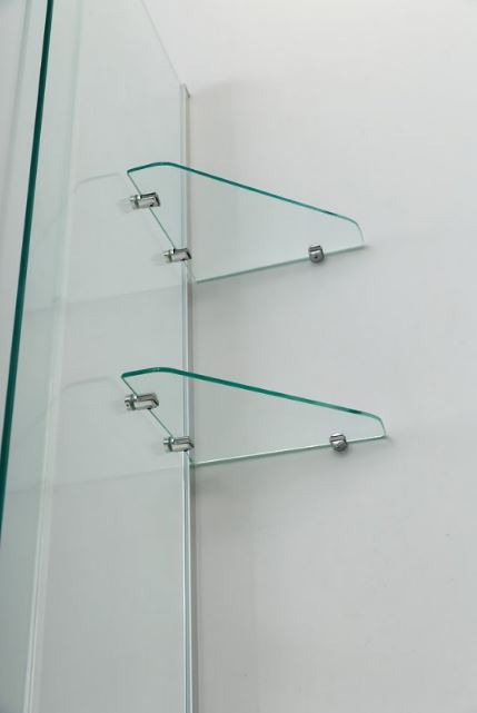 Шторка для ванны Cezares STREAM-VFS-11-90/150-C-Cr