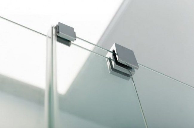 Шторка для ванны Cezares STREAM-VFS-11-90/150-C-Cr