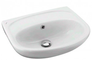 Раковина Santek Анимо 50 1WH110493 без отверстия под смеситель