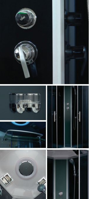 Душевая кабина Timo Standart T-1101 P 100*100