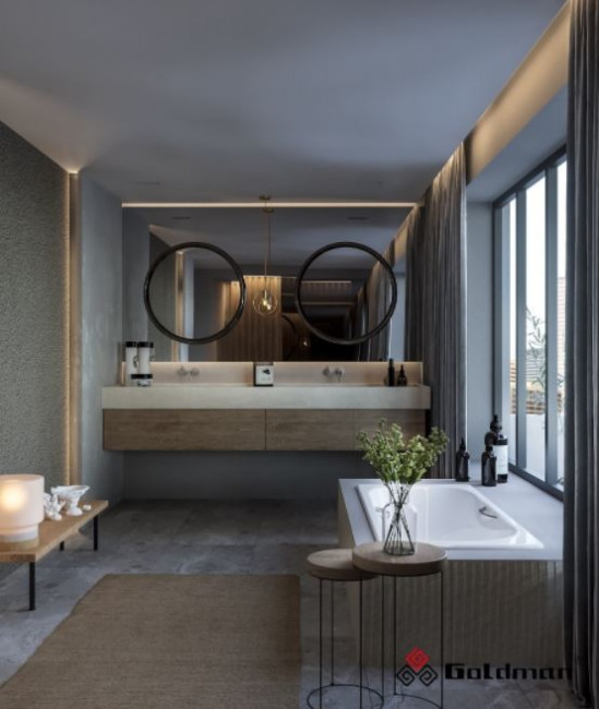 Ванна чугунная Goldman Donni 170*80