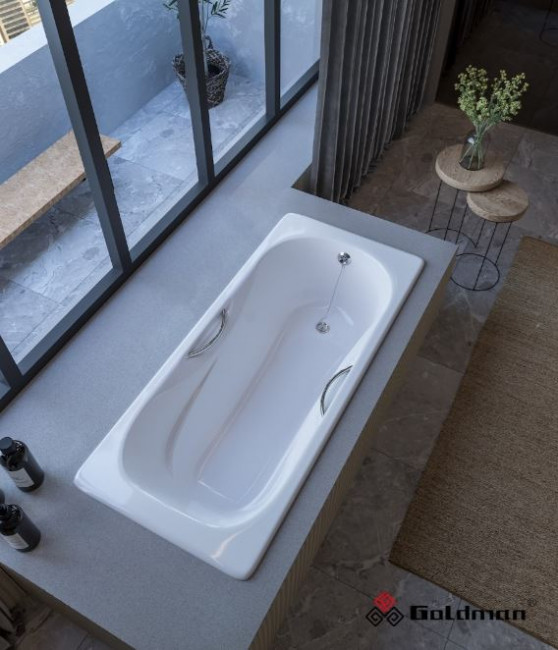 Ванна чугунная Goldman Donni 170*80