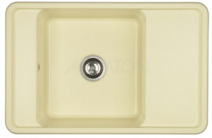 Мойка для кухни Акватон Беллис 78 1A725032BS290 шампань