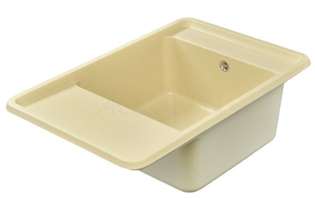 Мойка для кухни Акватон Беллис 78 1A725032BS290 шампань