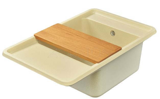 Мойка для кухни Акватон Беллис 78 1A725032BS290 шампань