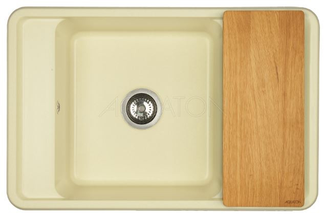 Мойка для кухни Акватон Беллис 78 1A725032BS290 шампань