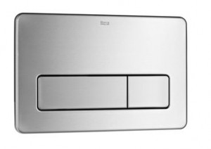 Клавиша смыва Roca PL-3 890097004 стальная