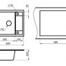 Мойка для кухни Granula 6002 графит