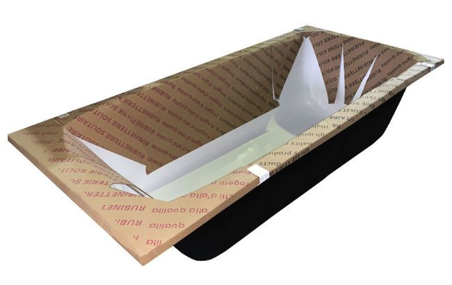 Ванна чугунная Castalia 170*70