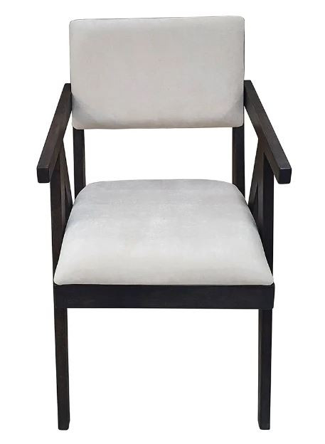 Стул-кресло Берген бук венге/бренди 3