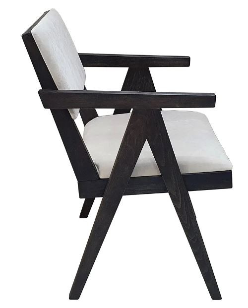 Стул-кресло Берген бук венге/бренди 3