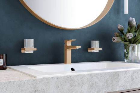 Смеситель Hansgrohe Metropol 32507140 для раковины бронза