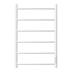 Полотенцесушитель электрический Point Афина PN04858W П6 500*800 диммер справа белый