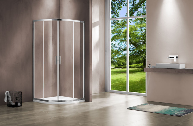 Душевой уголок Vincea Garda 100*100 VSQ-1G100CL прозрачное