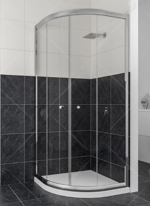 Душевой уголок RGW CL-51 80*80 04095188-51 шиншилла