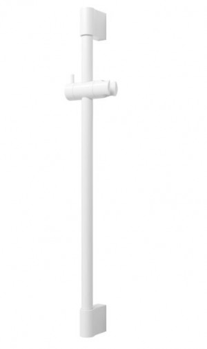 Штанга для душа WasserKRAFT A154 белый Soft-touch