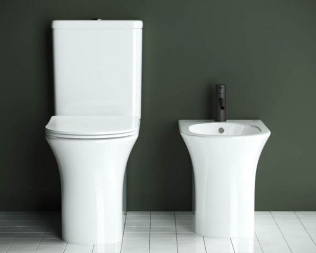 Биде напольное Ceramicanova Star CN1906