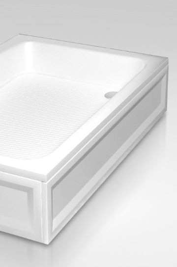 Экран для душевого поддона RGW NА/CL-S фронтальный 120см 16231211-02