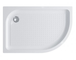 Душевой поддон акриловый BelBagno TRAY-BB-RH 100*80 левый