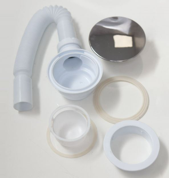 Душевой поддон акриловый BelBagno TRAY-BB-RH 100*80 левый