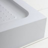 Душевой поддон акриловый BelBagno TRAY-BB-RH 100*80 левый