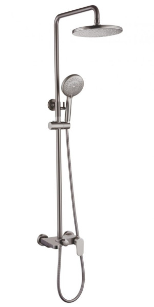 Душевая система Boheme Spectre 458-NB никель брашированный