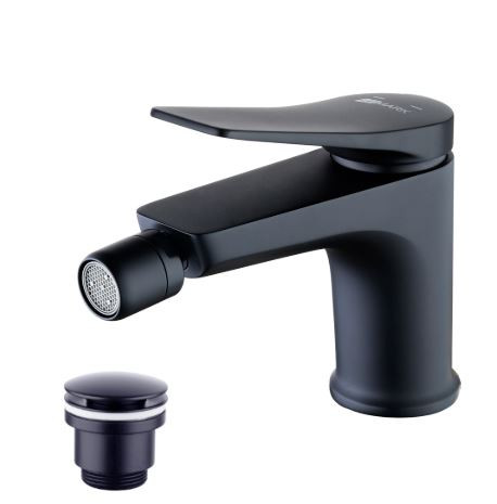Смеситель Lemark Bronx LM3708BL для биде черный
