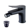Смеситель Lemark Bronx LM3708BL для биде черный
