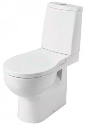 Унитаз-компакт Santek Аллегро 1WH301955 горизонтальный выпуск сиденье микролифт