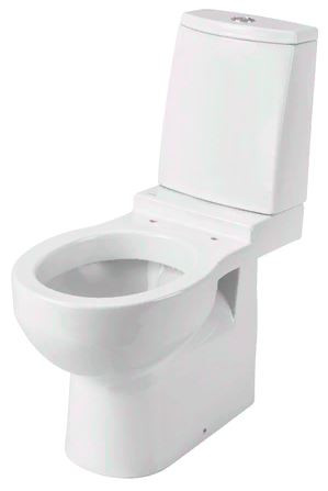 Унитаз-компакт Santek Аллегро 1WH301955 горизонтальный выпуск сиденье микролифт
